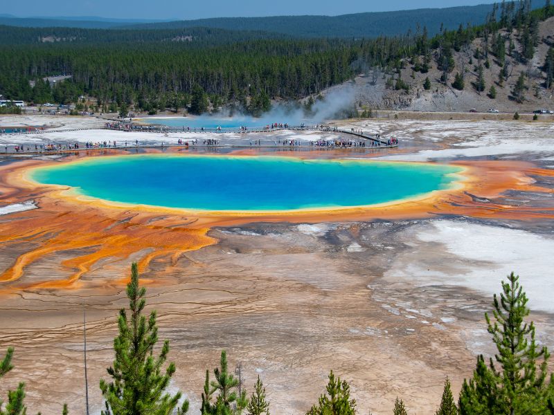 Yellowstone national park
