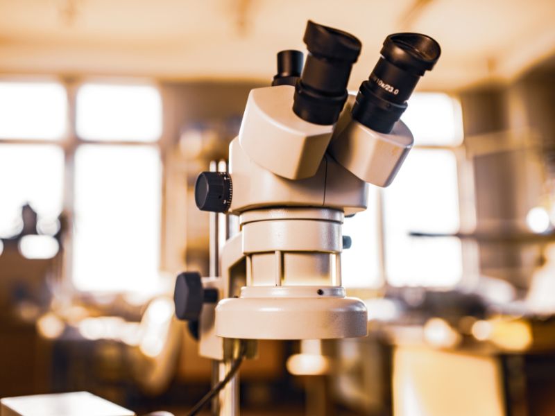laboratory microscope