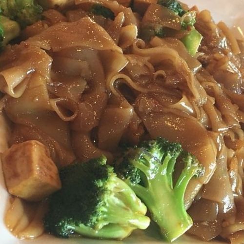 broccoli and pasta meal