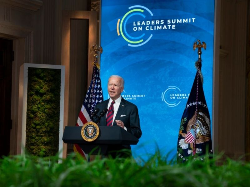 biden leaders summit on climate